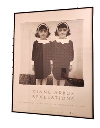 Framed MOMA Diane Arbus Revelations Identical Twins