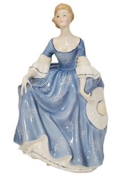 Vintage Royal Doulton Victorian Lady Porcelain Figurine - Hilary HN 2335 (Box 4)
