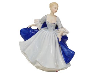 Vintage Royal Doulton Victorian Lady Porcelain Figurine - Dulcie HN 2305 (Box 4)