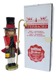 Vintage Steinback Germany Kurt Adler Dickens Townfolke The Lamplighter Ltd Edition Nutcracker (Lot J)