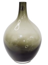 Salong Vase Designed By Johanna Jelinek For IKEA In Smoky Gray