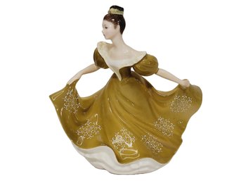 Vintage 1970 Royal Doulton Victorian Lady Porcelain Figurine - Lynne HN 2329 (Box 3)