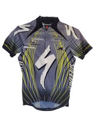Men's Specialized Size Small Quarter Zip Cycling Shirt