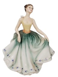 Vintage 1983 Royal Doulton Cynthina Porcelain Figurine - HN 2440 (Box A)