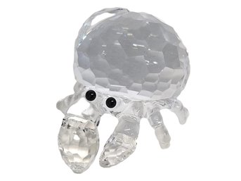 SWAROVSKI Austrian Crystal Hermit Crab Figurine 671837 In Original Box (Lot W.W)