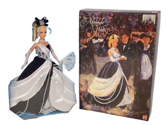 1996 Mattel Midnight Waltz BARBIE Doll Second Edition In The Ballroom Beauties Collection