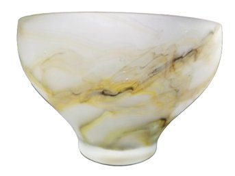 White Onyx Bowl - Haute Caviar