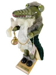 Steinbach Germany Peter Pan Series 'crocodile' Nutcracker Limited Edition 527/5000  (lot WW)