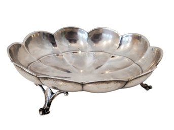 Vintage Watson Exemplar Sterling Silver Footed Bon Bon Dish/Nut Bowl