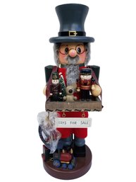 1996 Zim's Heirloom Collectibles 19' Toy Maker Wooden Nutcracker      (19)