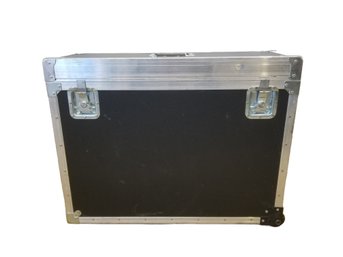 Utility Flight Transport Case With Wheels Made By CP Cases