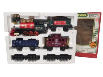 Overland Express Battery Operated 22-Piece Train Set With Box
