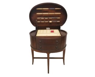 1940 Perfect Sewing Cabinets Sewing Table By The Caswell-Runyan Co.