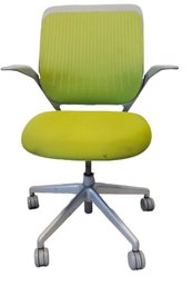 Steelcase Cobi Task Vibrant Green Swivel & Adjustable Office Chair