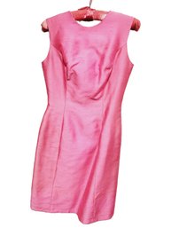 Ladies Fuschia Pink Sleeveless Size 10 Dress