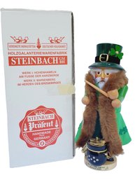 Vintage Steinbach Germany Kurt Adler Christmas Legends Patrick O'Santa Musical Nutcracker-original Box(Lot K)