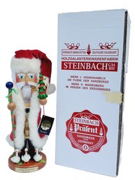 2006 Steinbach Germany Kurt Adler Ltd Ed Signed Twelve Days Of Christmas III Santa Claus Nutcracker(lot L)