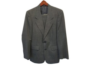 Men's Bancroft Gray 2-Piece Suit - Size 36R