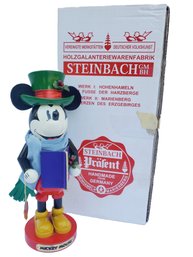 Steinbach Germany Kurt Adler Mickey Mouse Limited Edition 1336 / 5000 Nutcracker In Original Box(Lot O)