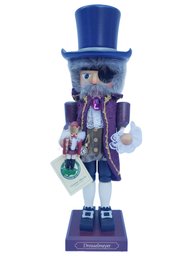 Christian Ulbricht Germany Herr Drosselmeyer Ltd Ed 1368 / 5000 Nutcracker In Original Box (lot Q)