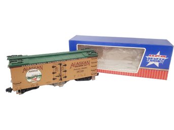 USA Trains G Scale Alaskan Brewing Co. Refrigerator Car #R16309 Train In Original Box