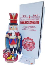 Steinbach Germany Kurt Adler Ltd Ed 12 Days Of Christmas Drummers Drumming Nutcracker With Box & COA(Lot R)