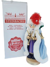 Steinbach Kurt Adler Ltd Ed Music Box 12 Pipers Piping 12 Days Of Christmas Nutcracker W COA & Box (Lot S)