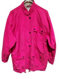 Picone Sport Hot Pink Lightweight Ladies Jacket - Size Medium