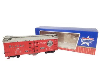 Vintage USA Trains Alaska Refrigerator Car #9564 R16204D G Scale Model Train In Original Box