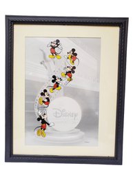 Disney MGM Studio Cel - Mickey Mouse Climbing The Disney Animation Film Strip In Frame