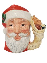 1983 Royal Doulton Santa Claus Toby Head Mug Jug