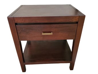 Crate & Barrel Dawson Clove Nightstand