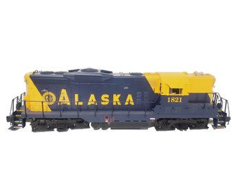 USA Trains EMD-GP9 Alaska Railroad R22120 (1821) Model Train Engine Locomotive In Box