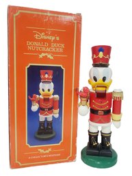 Disney's Donald Duck Nutcracker Collectible In Original Box