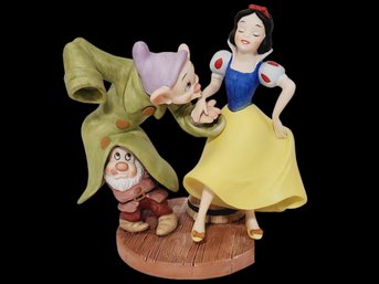 1985 The Disney Collection Disney's Magic Memories SNOW WHITE Limited Edition Numbered Figurine