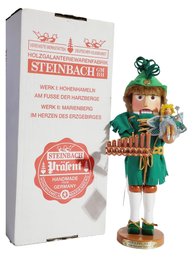 Steinbach Germany Peter Pan Limited Edition Hand Painted Nutcracker In Original Box 742 Of 5000