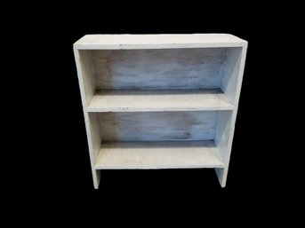 Small Handmade Solid Wood Bookshelf