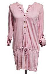 NWT Michael Kors MK - Dust Rose Ladies Everyday Casual Dress - Size Large