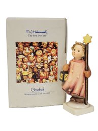 Vintage MJ Hummel Goebel  Figurine Christmas Song TMK 343 In Original Box - 6.5'h