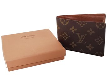 Louis Vuitton France Multiple Bi Fold Monogram In Original Box With Tags