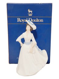 Vintage 1981 Royal Doulton Margaret HN2397 Bone China Figurine In Original Box