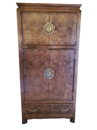 1980s CENTURY Chin Hua Raymond Sobota Asian Chinoiserie Armoire Chest #1