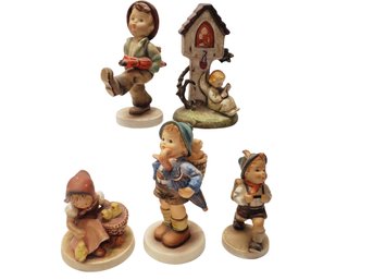 Vintage MJ Hummel Figurines