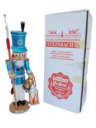 Vintage SteinbachNight Watchman S1832 Handcrafted Holiday Nutcracker Club Member Piece - Original Box (lot B)