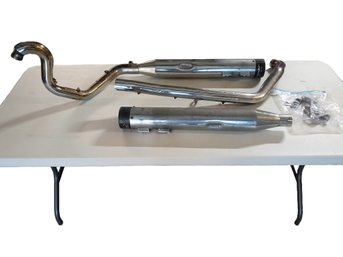 Rinehart Motorcycle Exhaust Pipes - From 2012 Ultra Classic Harley Davidson