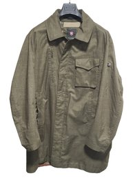 Men's Victorinox Size XL Olive Green Lightweight Hapsburg Jacket