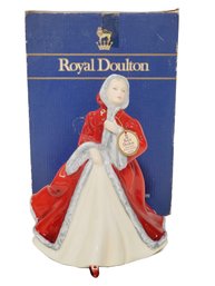 Vintage 1980 Royal Doulton Rachel HN2936 Bone China Figurine In Original Box