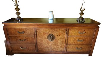 Beautiful 1980s CENTURY Chin Hua Raymond Sobota Asian Chinoiserie Long Dresser