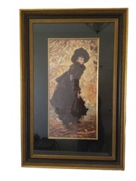 James Tissot's 'October' At The Musee De Beaux Arts De Montreal Framed Print