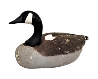 Vintage Large 22'Canadian Goose Styrofoam Duck Decoy With Swivel Head